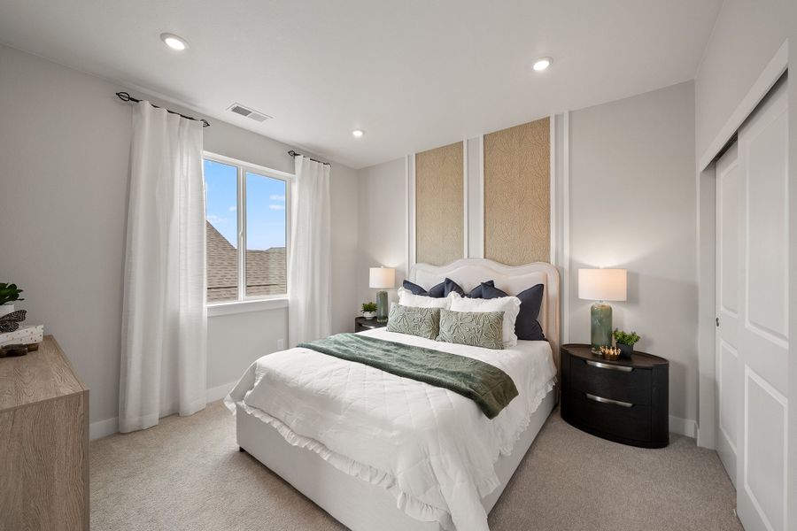 Representative furnished interior of a home built from the Perch by Trumark Homes in Trumark Homes at Tanterra, Parker (Image 28).