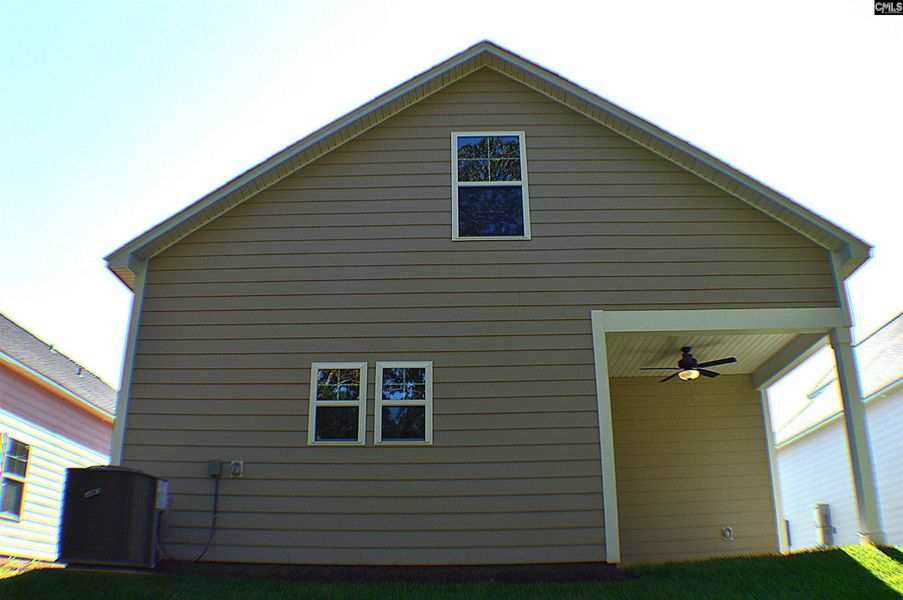 Front exterior of a new home in Bickley Station, Irmo, SC, highlighting curb appeal (Image 20).