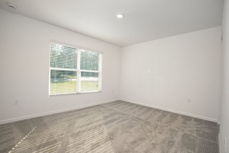 Representative unfurnished interior of a home built from the Violet by Maronda Homes in Coastal Communities, Edgewater (Image 22). Representative unfurnished interior of a home built from the Violet by Maronda Homes in Coastal Communities, Edgewater (Image 22).