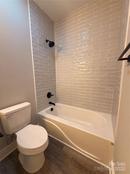 Furnished interior view inside a new home in , Norwood (Image 10).