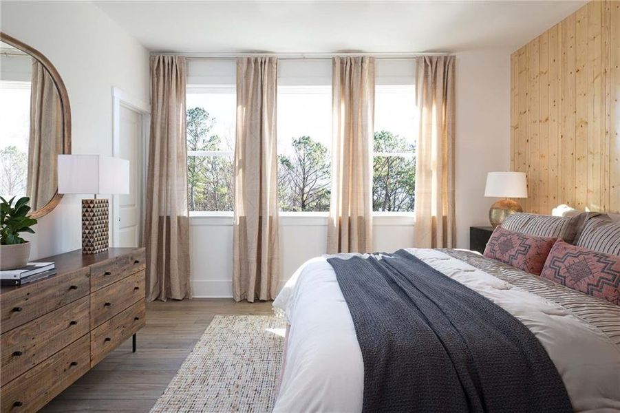 Furnished interior view inside a new home in Park Vue, Atlanta (Image 8).