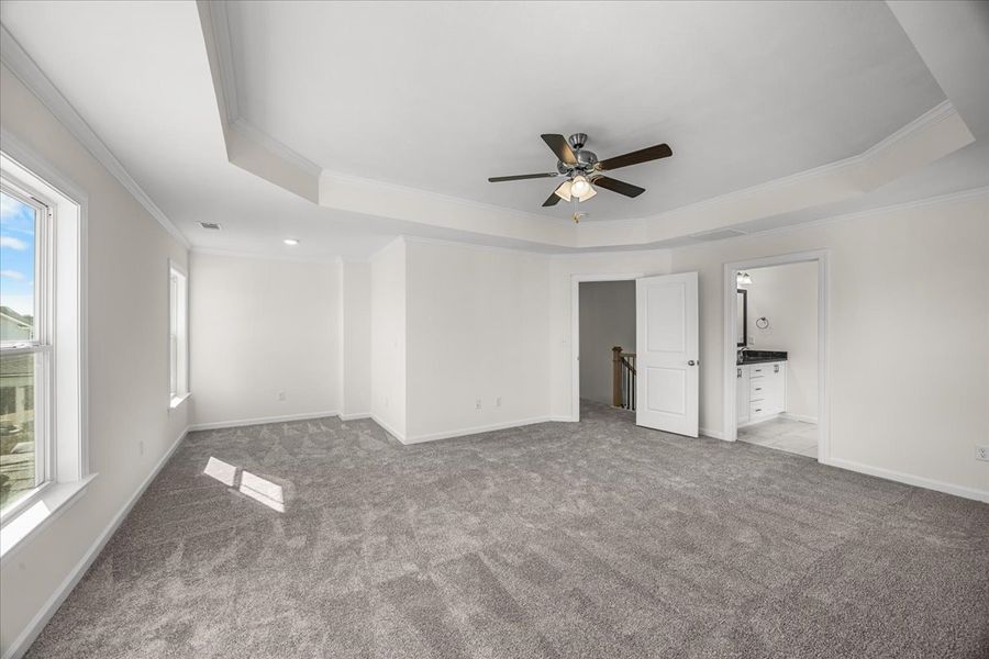 Spacious, unfurnished interior of a new home in Tillery Park, Grovetown (Image 30).