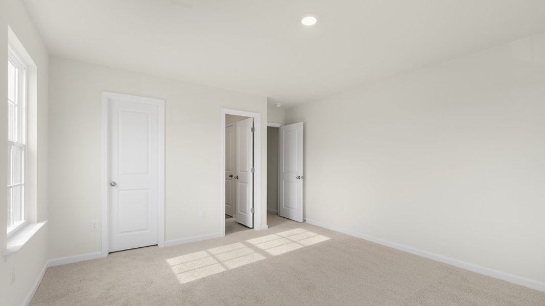 Spacious, unfurnished interior of a new home in Bryson Park, Lexington (Image 14). Spacious, unfurnished interior of a new home in Bryson Park, Lexington (Image 14).