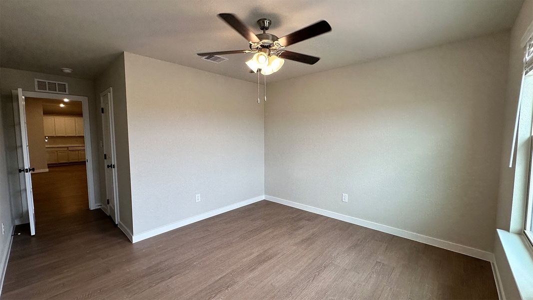 Spacious, unfurnished interior of a new home in The Lakes Northwest, Robstown (Image 28).