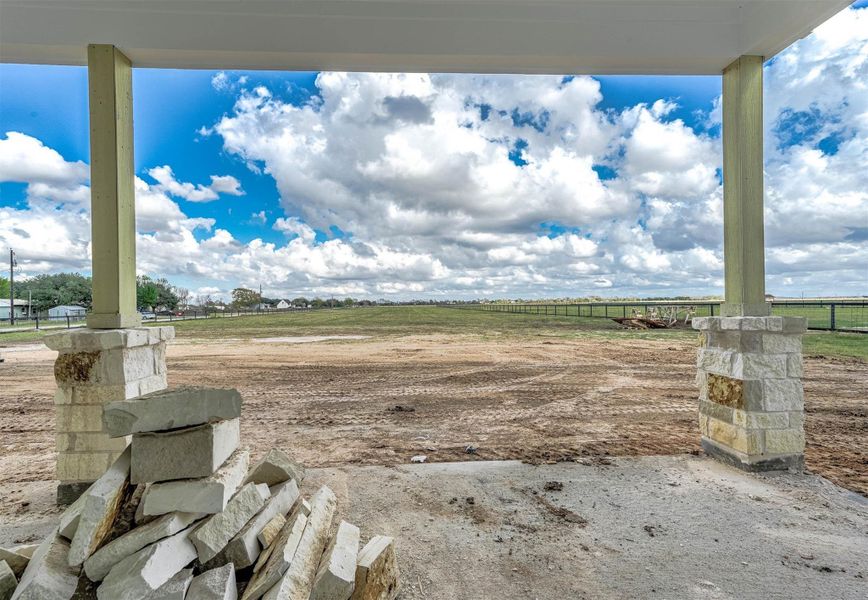 In-progress construction of a new home in , Needville, TX (Image 16).