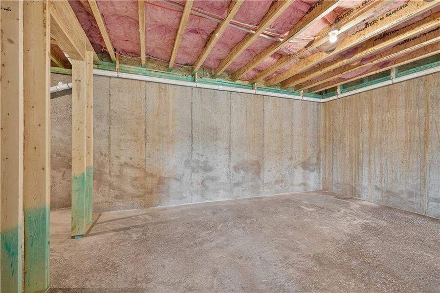 In-progress construction of a new home in , Jefferson, GA (Image 64).