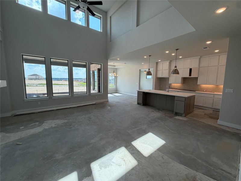 From Family Room to Open Concept Kitchen