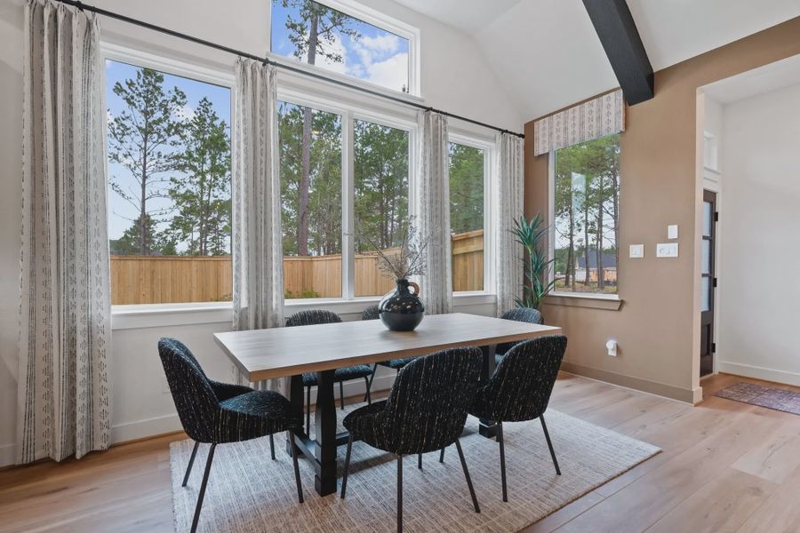 Furnished interior view inside a new home in Jubilee Chateau, Hockley (Image 3).