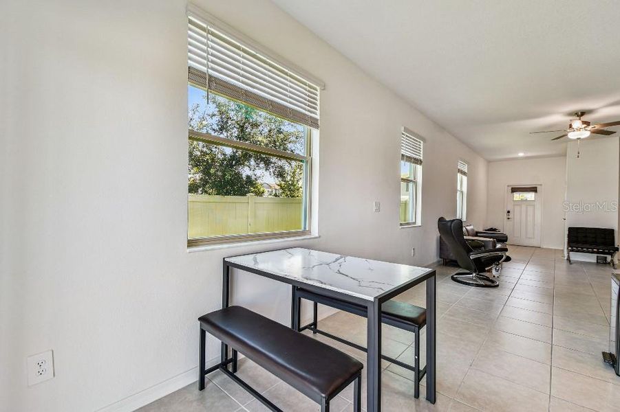 Furnished interior view inside a new home in , New Port Richey (Image 3).