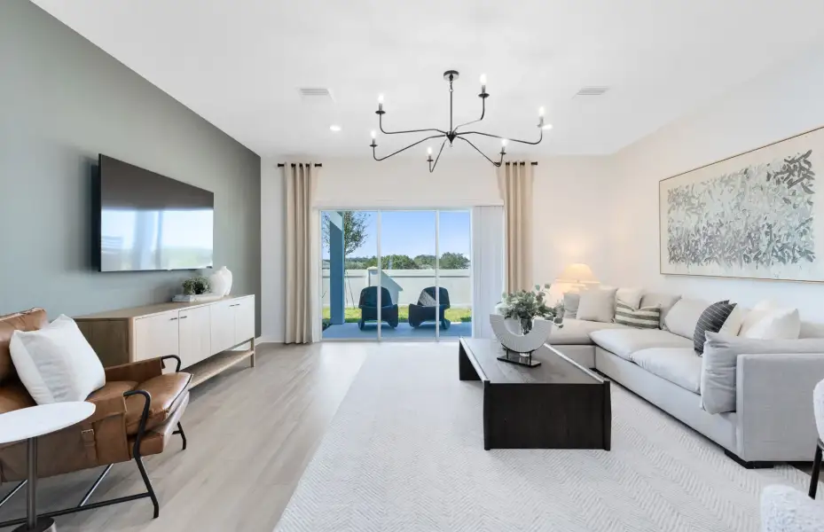 Furnished interior view inside a new home in Hartford Terrace, Davenport (Image 3).