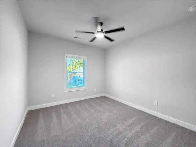 Spacious, unfurnished interior of a new home in Vines at Mill Creek - Legacy Series, Braselton (Image 37). Spacious, unfurnished interior of a new home in Vines at Mill Creek - Legacy Series, Braselton (Image 37).