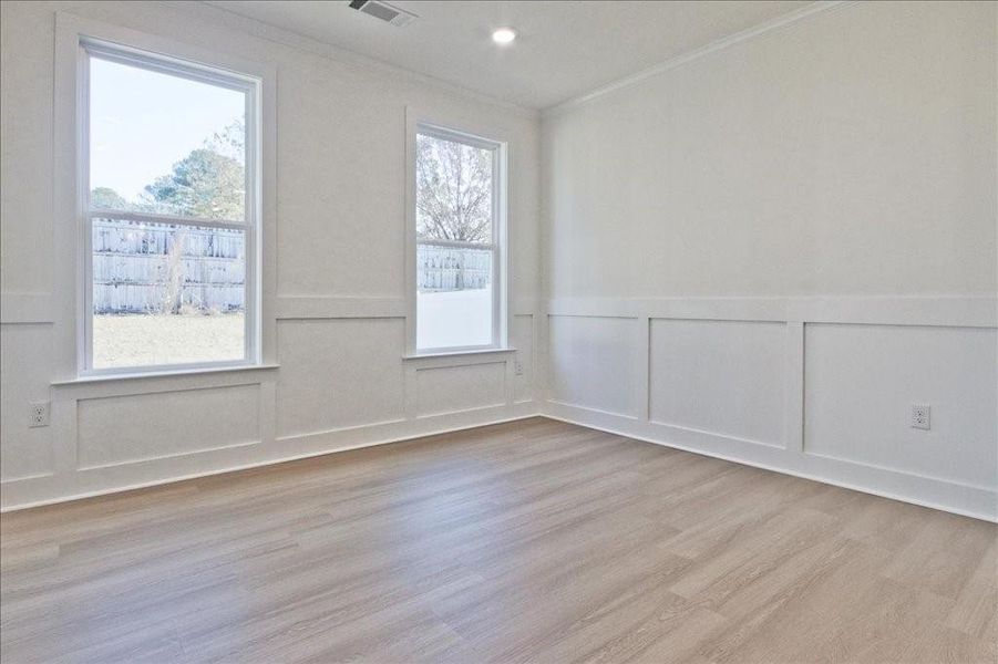 Spacious, unfurnished interior of a new home in Cooper's Walk, Loganville (Image 32).