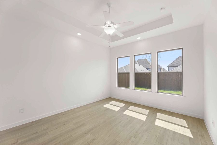 Primary Bedroom Representative Photo
