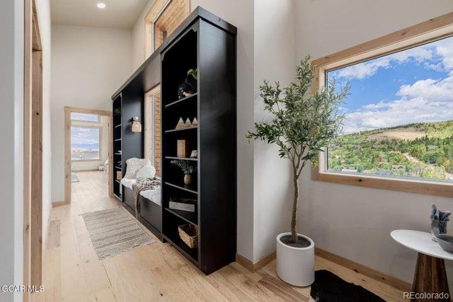 Furnished interior view inside a new home in , Granby (Image 16). Furnished interior view inside a new home in , Granby (Image 16).