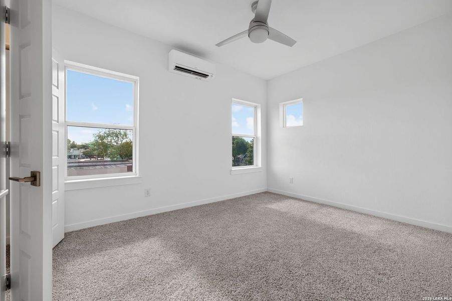 Spacious, unfurnished interior of a new home in , San Antonio (Image 22). Spacious, unfurnished interior of a new home in , San Antonio (Image 22).