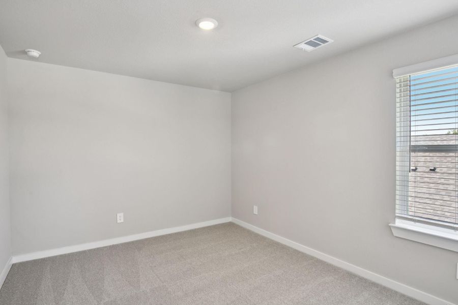 Spacious, unfurnished interior of a new home in Heights of Barbers Hill, Mont Belvieu (Image 10). Spacious, unfurnished interior of a new home in Heights of Barbers Hill, Mont Belvieu (Image 10).