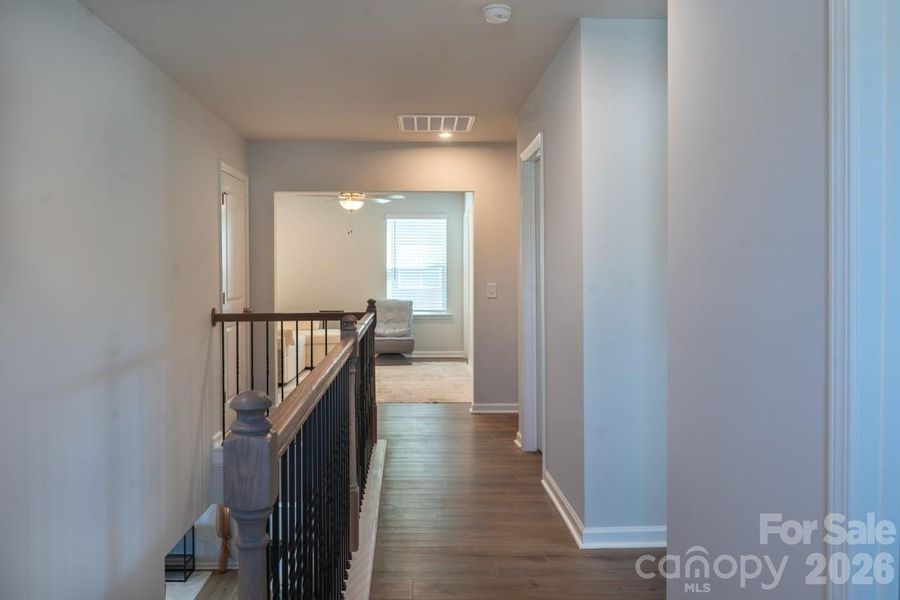 Spacious, unfurnished interior of a new home in Clairmont, Charlotte (Image 13). Spacious, unfurnished interior of a new home in Clairmont, Charlotte (Image 13).