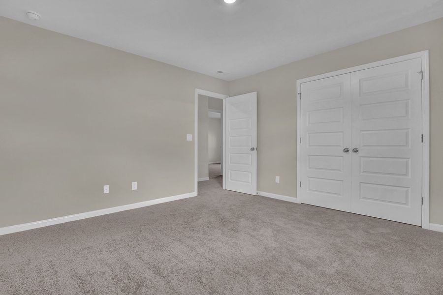 Spacious, unfurnished interior of a new home in Grand Park, Leland (Image 27).