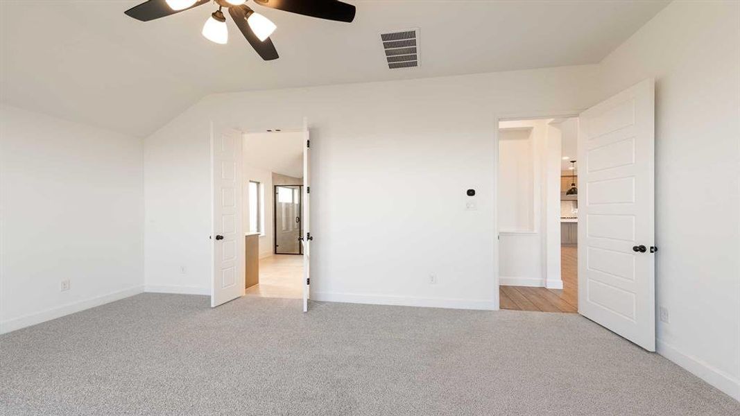 Spacious, unfurnished interior of a new home in North Sky 55', Celina (Image 18). Spacious, unfurnished interior of a new home in North Sky 55', Celina (Image 18).