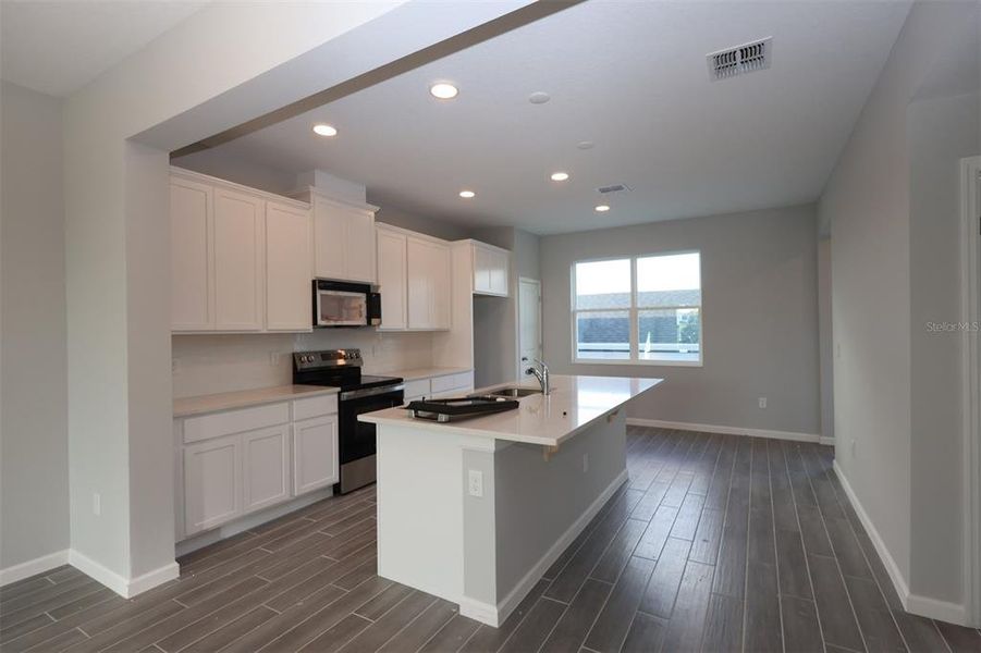 Furnished interior view inside a new home in Tribute at Ovation, Winter Garden (Image 7). Furnished interior view inside a new home in Tribute at Ovation, Winter Garden (Image 7).