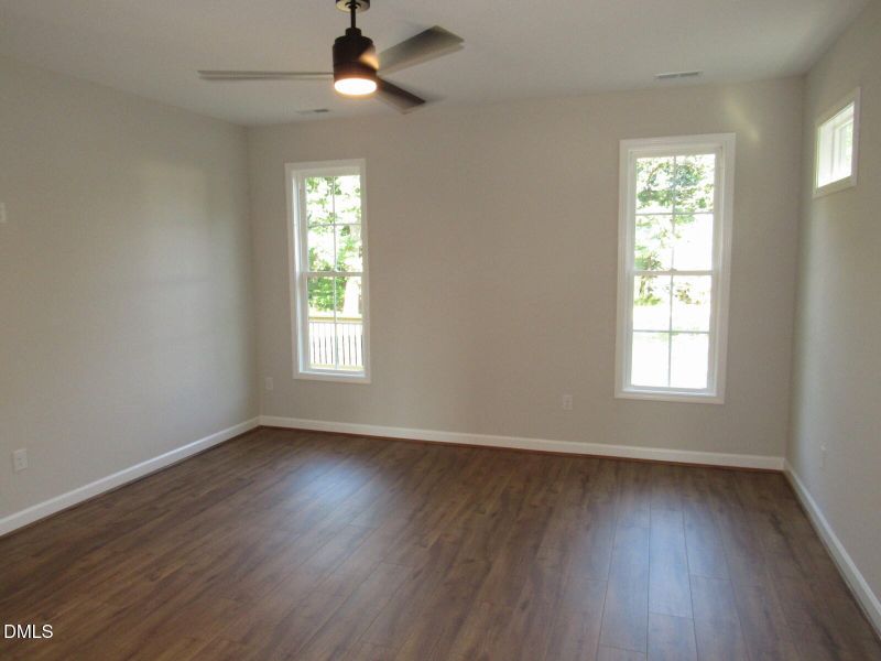 Primary bedroom