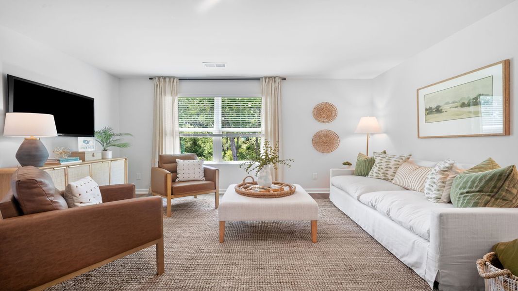 Furnished interior view inside a new home in Stockyard, Statesboro (Image 15).