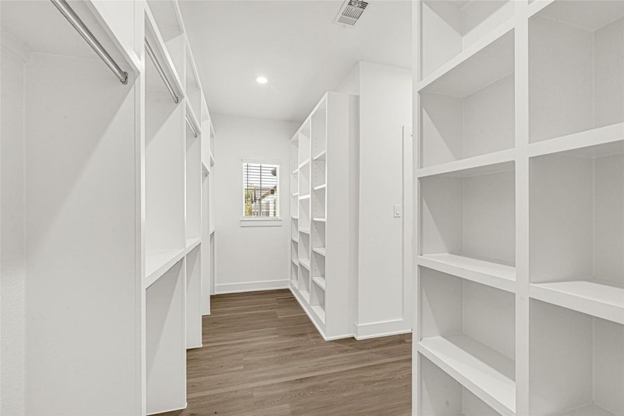 PRIMARY BUILT IN CLOSET PRIMARY BUILT IN CLOSET