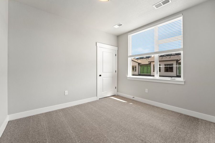 Spacious, unfurnished interior of a new home in Northfield - The Flats, Fort Collins (Image 16). Spacious, unfurnished interior of a new home in Northfield - The Flats, Fort Collins (Image 16).