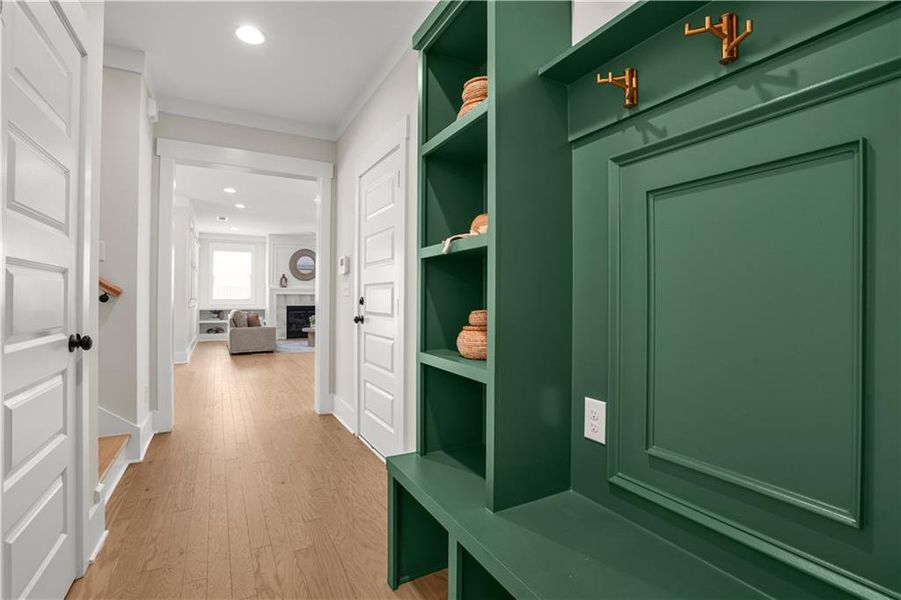 Furnished interior view inside a new home in , Scottdale (Image 20).