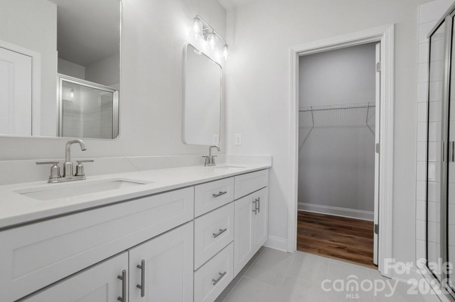 Furnished interior view inside a new home in , Charlotte (Image 13). Furnished interior view inside a new home in , Charlotte (Image 13).