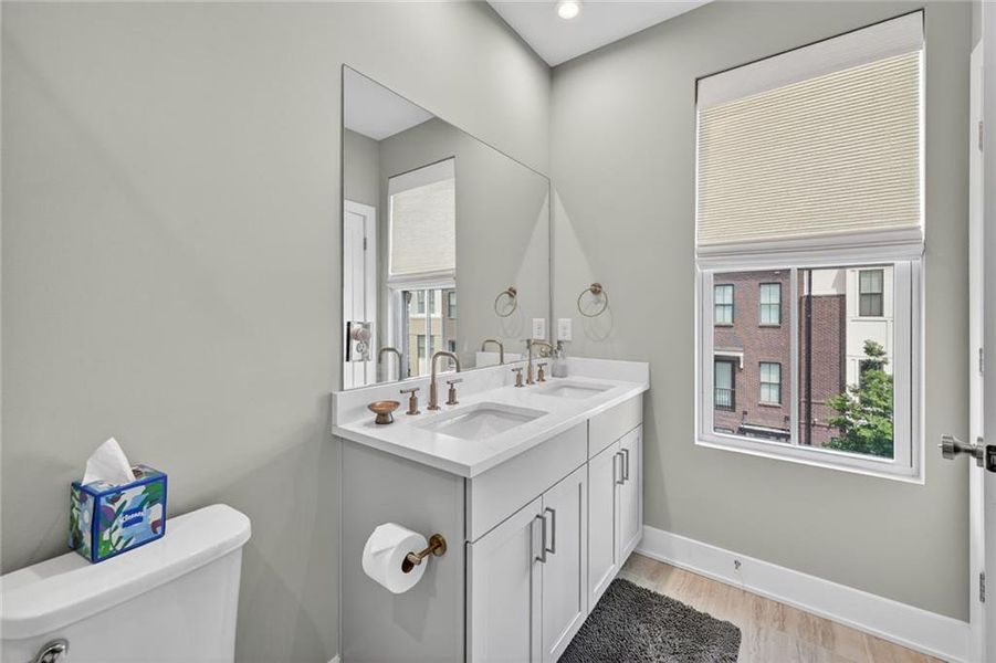 Furnished interior view inside a new home in , Decatur (Image 26).