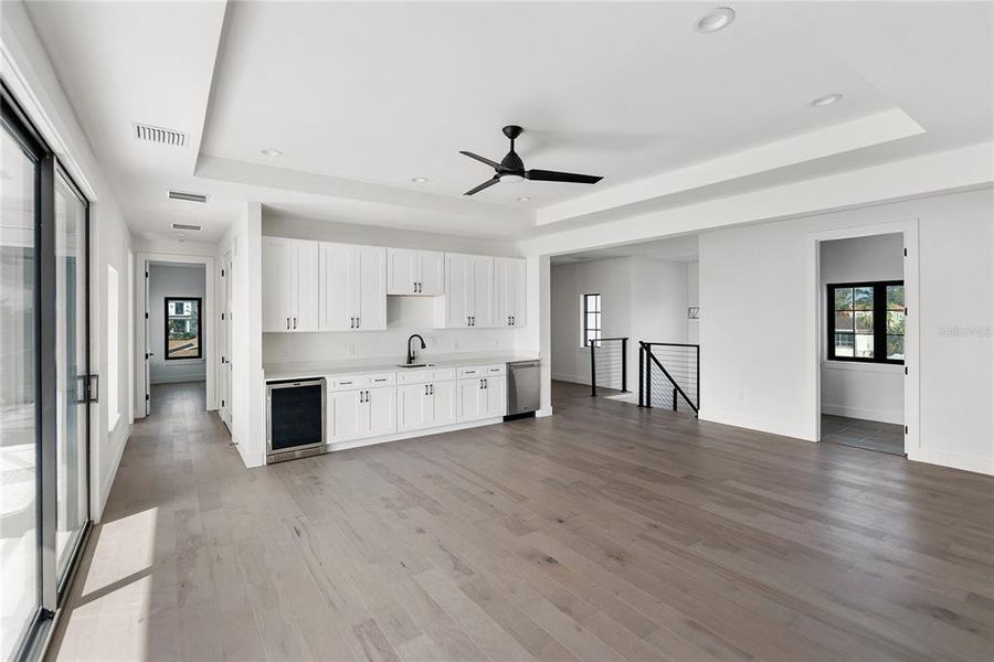 Spacious, unfurnished interior of a new home in , Longboat Key (Image 25). Spacious, unfurnished interior of a new home in , Longboat Key (Image 25).