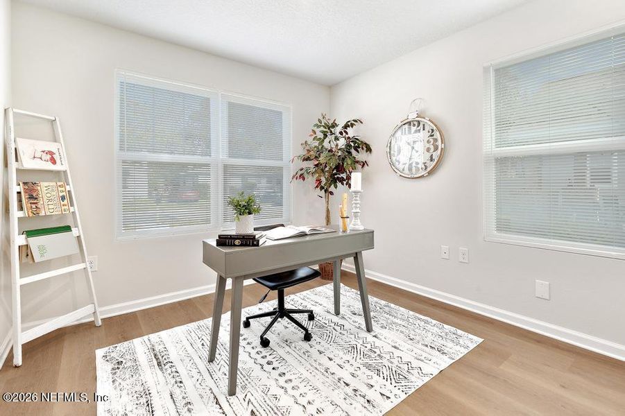 Furnished interior view inside a new home in , Jacksonville (Image 21).