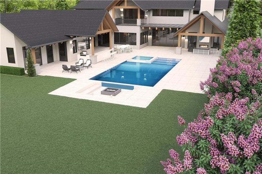 Image 23 of a home in . Image 23 of a home in .