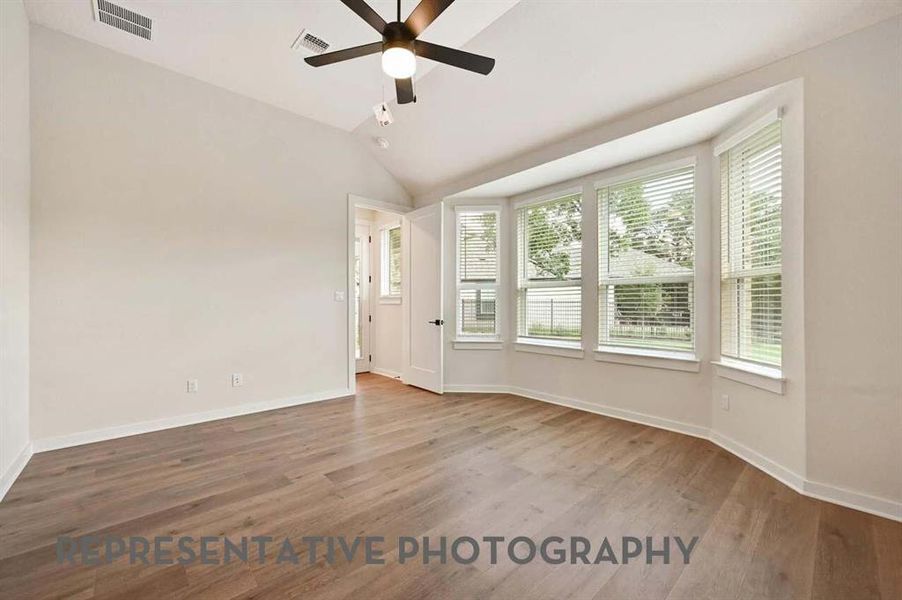 Spacious, unfurnished interior of a new home in Meraki, McLendon-Chisholm (Image 17).