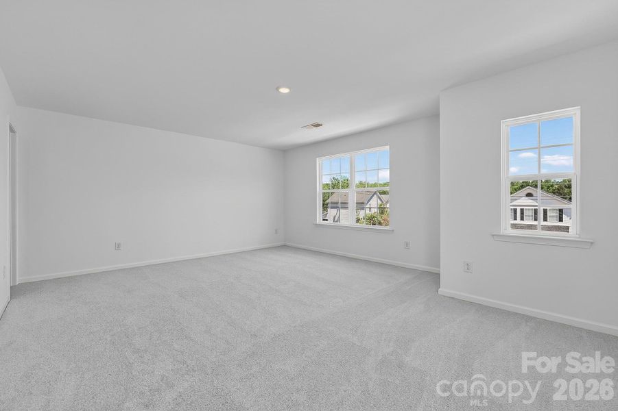 Spacious, unfurnished interior of a new home in The Vines, Charlotte (Image 12).