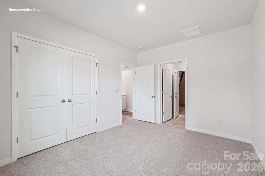 Spacious, unfurnished interior of a new home in Villages of Maiden, Maiden (Image 27).