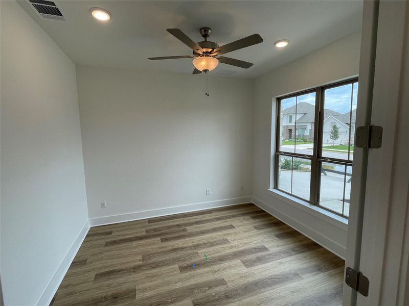 Study at front of home Study at front of home