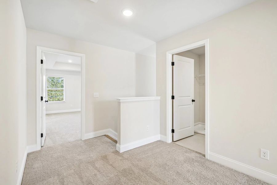 Upstairs Hallway