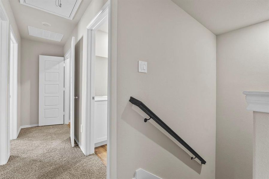 Spacious, unfurnished interior of a new home in Orchard Village, Fort Worth (Image 27). Spacious, unfurnished interior of a new home in Orchard Village, Fort Worth (Image 27).