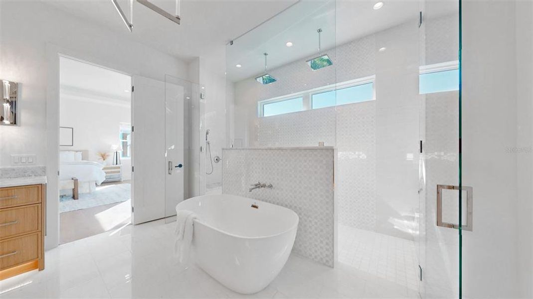 Furnished interior view inside a new home in , Tampa (Image 9).