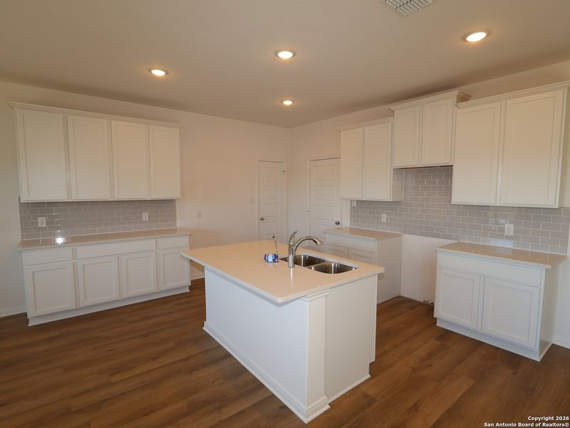 Furnished interior view inside a new home in Hunters Ranch, San Antonio (Image 9).