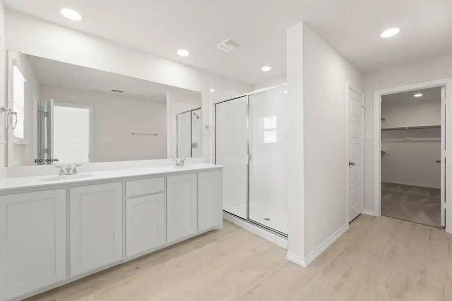 Representative exterior photo of a completed home built from the Lavon by Impression Homes in Creekshaw, Royse City, TX (Image 18). Representative exterior photo of a completed home built from the Lavon by Impression Homes in Creekshaw, Royse City, TX (Image 18).