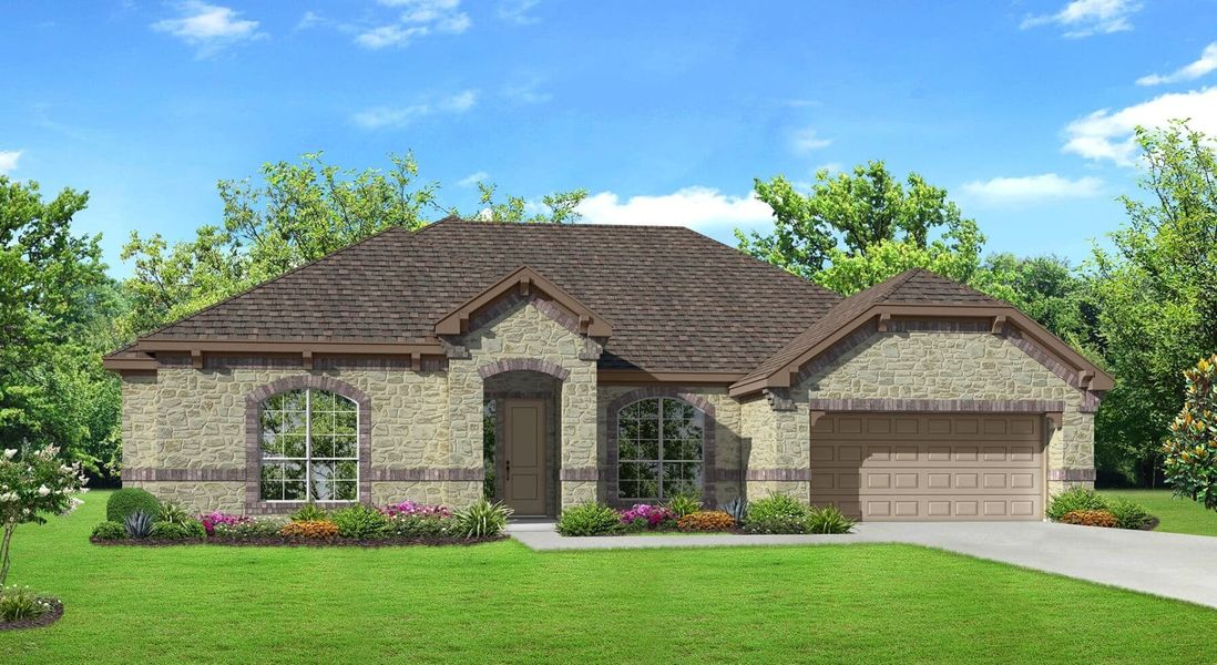 Ashbourne Floor Plan in the Highland Estates, San Antonio | Sitterle Homes Ashbourne Floor Plan in the Highland Estates, San Antonio | Sitterle Homes
