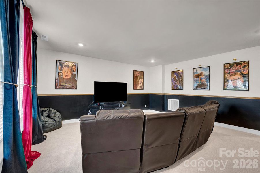 Furnished interior view inside a new home in Legacy at Reid's Cove, Mooresville (Image 14).