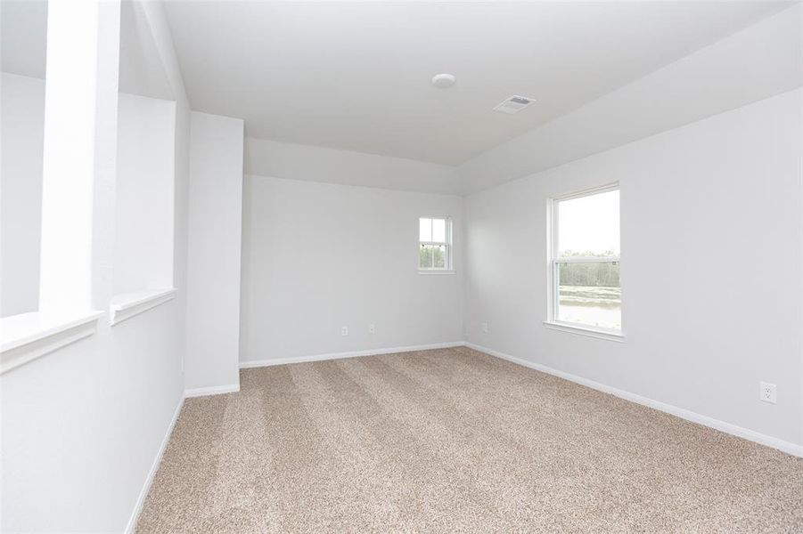 Photos are a representation of the floor plan. Options and interior selections will vary.