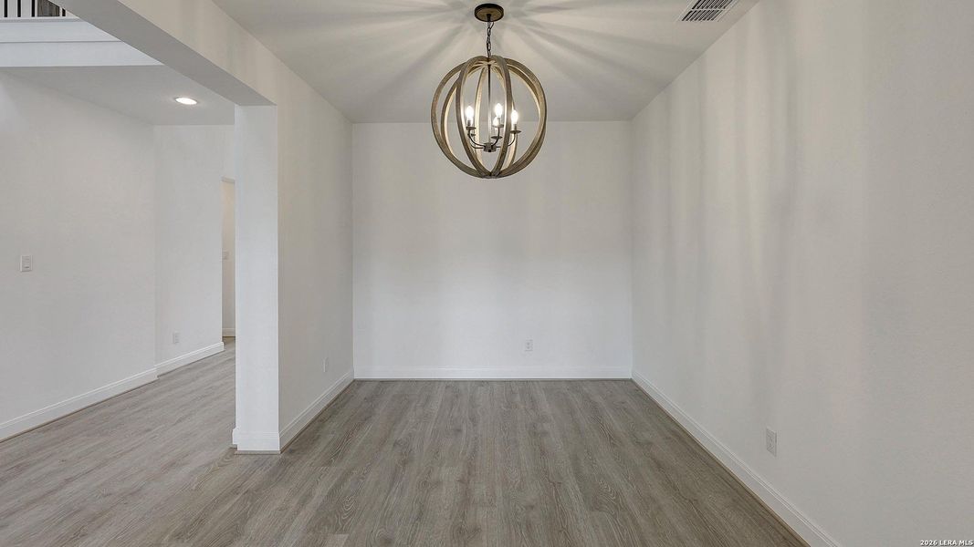 Spacious, unfurnished interior of a new home in Kallison Ranch, San Antonio (Image 20).