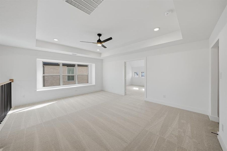 Spacious, unfurnished interior of a new home in Aster Park, McKinney (Image 28). Spacious, unfurnished interior of a new home in Aster Park, McKinney (Image 28).