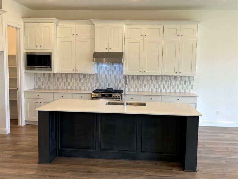 **Photos are an illustration of the plan. The actual homesite is not depicted.** **Photos are an illustration of the plan. The actual homesite is not depicted.**