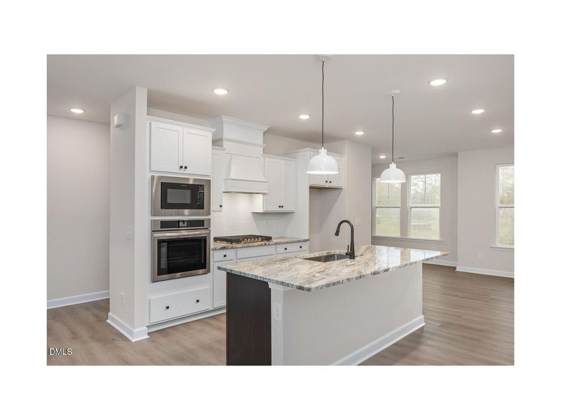 Furnished interior view inside a new home in Camden Park, Knightdale (Image 4).